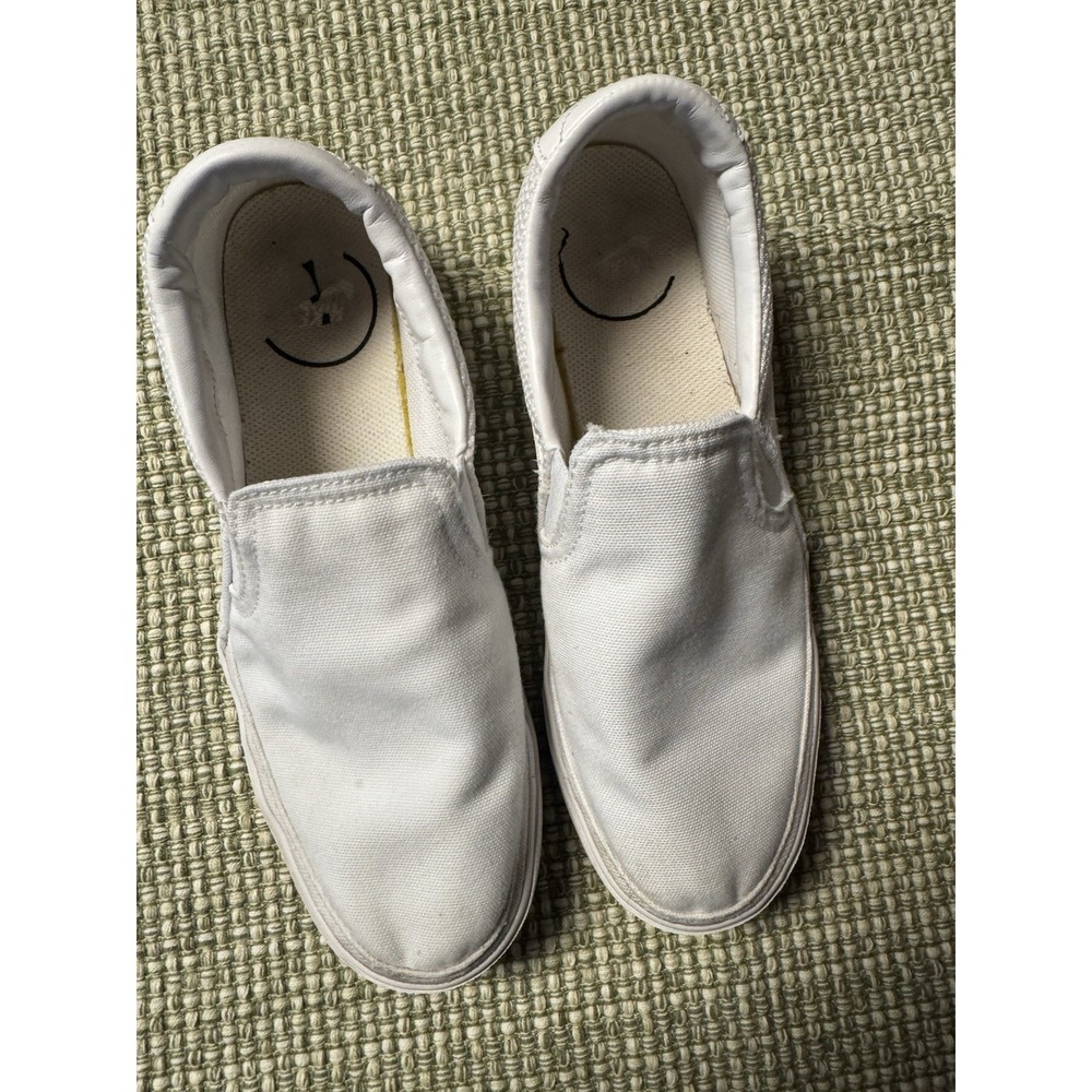 Nike Women's Canvas Court Legacy White Slip on  Sneakers Size 8 CW6540-100‎